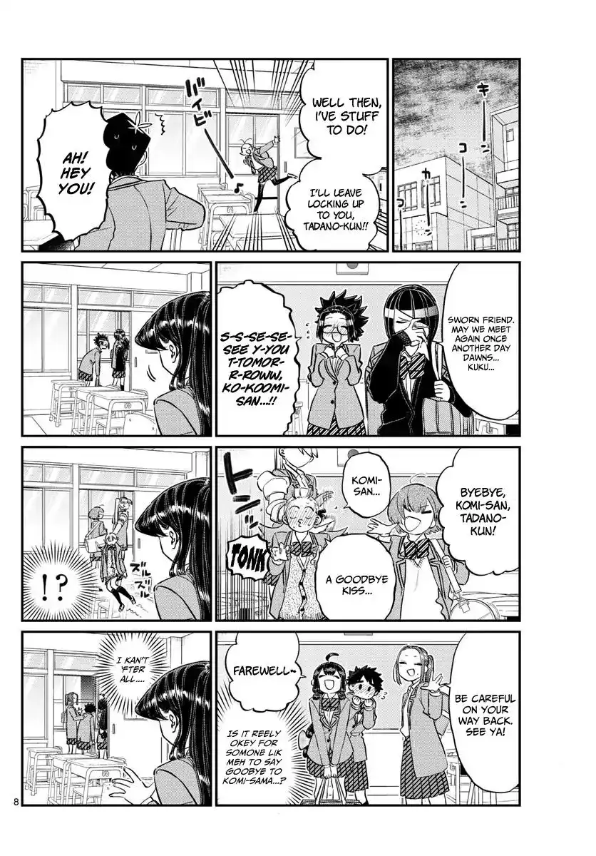 Komi-san wa Komyushou Desu Chapter 129 8